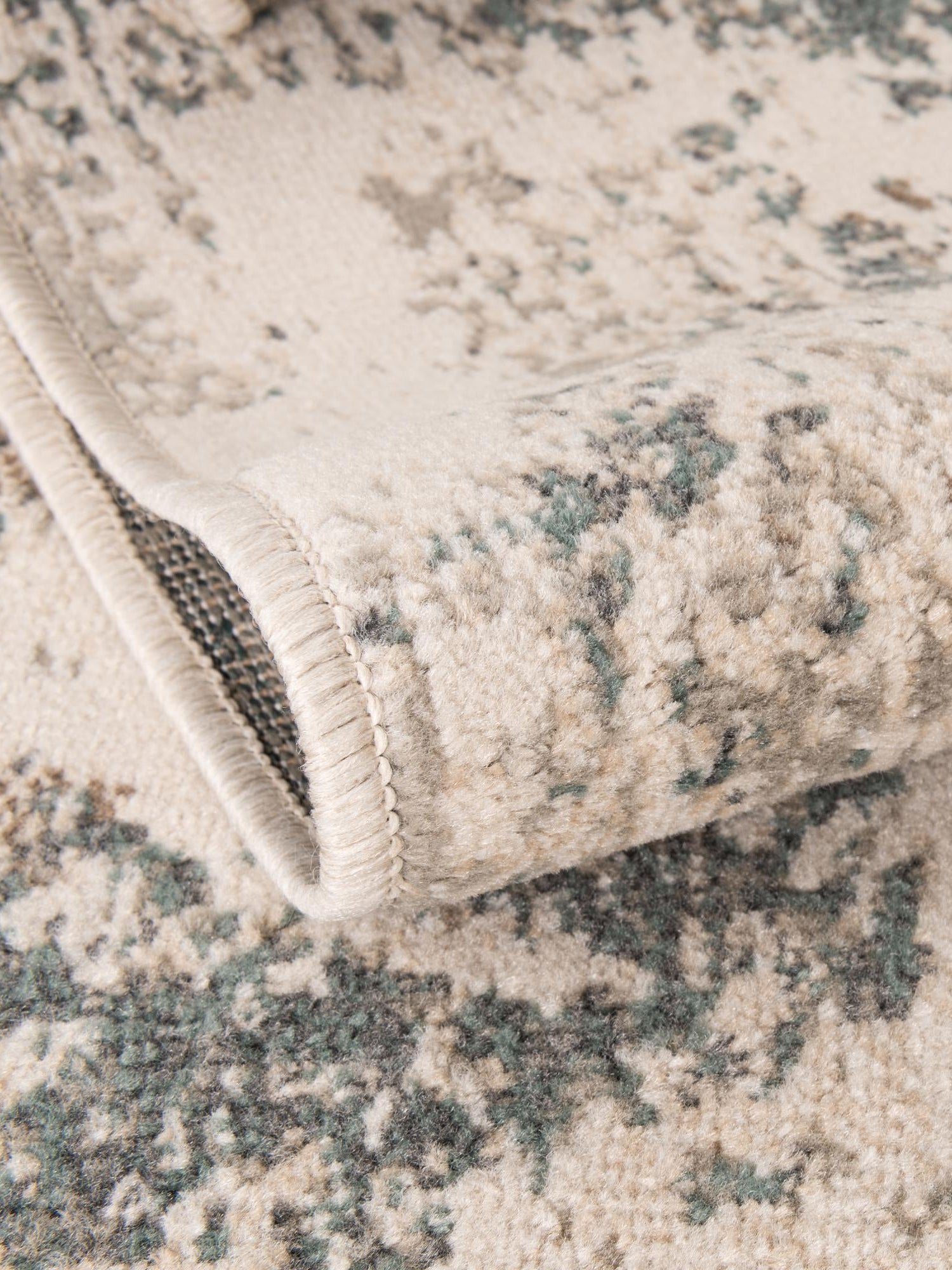 Beige 9' x 12' 2 Tuareg Rectangle Area Rug Vintage Inspired Distressed Look Durable Easy Clean Carpet for Unique Home Interiors for Sale at Rug Engine