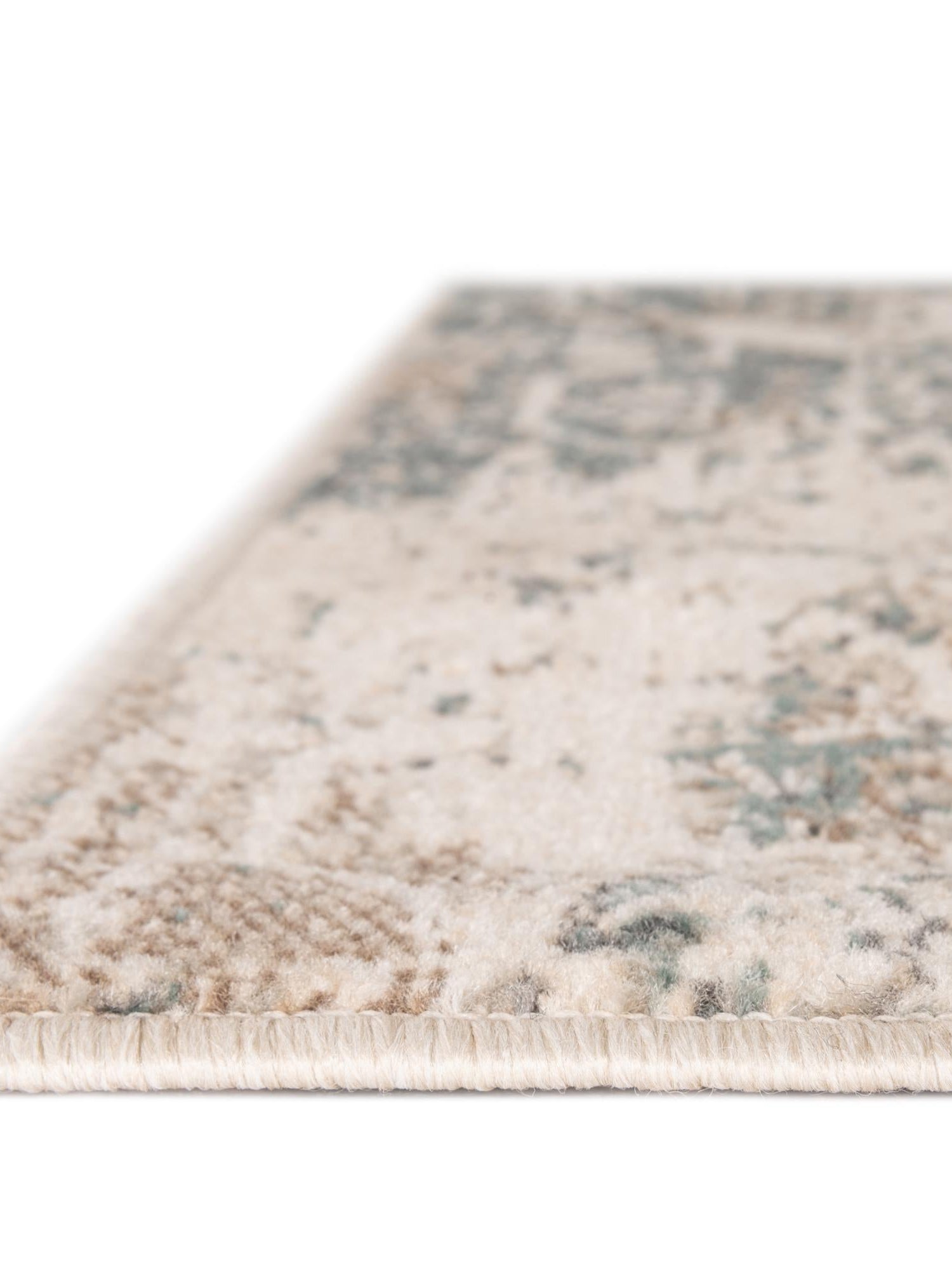 Beige 9' x 12' 2 Tuareg Rectangle Area Rug Vintage Inspired Distressed Look Durable Easy Clean Carpet for Unique Home Interiors for Sale at Rug Engine
