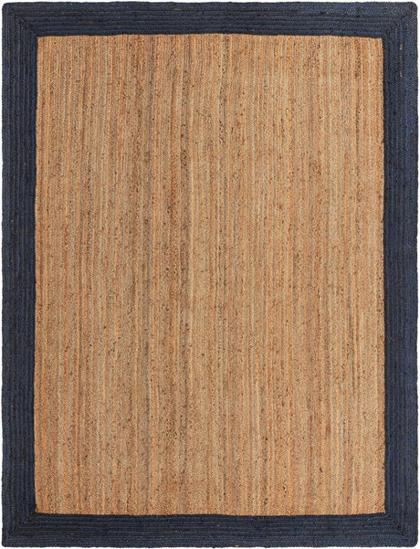 Natural 9' x 12' 2 Braided Jute Rectangle Rug