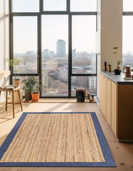 Natural 2' x 3' 1 Braided Jute Rectangle Area Rug 100% Jute Hand Braided Natural Eco-Friendly Boho Style Carpet for Living Rooms Dining Office Space Dorms for Sale at Rug Engine