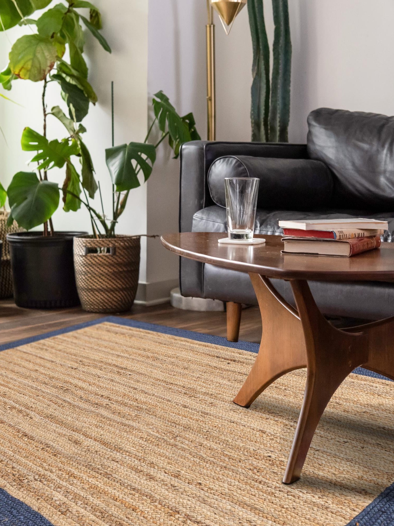 Natural 4' 1 x 6' 1 Braided Jute Rectangle Area Rug 100% Jute Hand Braided Natural Eco-Friendly Boho Style Carpet for Living Rooms Dining Office Space Dorms for Sale at Rug Engine