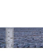 Navy Blue 10' x 14' 1 Braided Jute Rectangle Rug