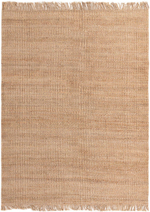 Natural 9' x 12' 2 Chunky Jute Rectangle Area Rug 100% All Natural Jute Sustainable Eco-Friendly Carpet Mat for Natural Interior Design Homes for Sale at Rug Engine
