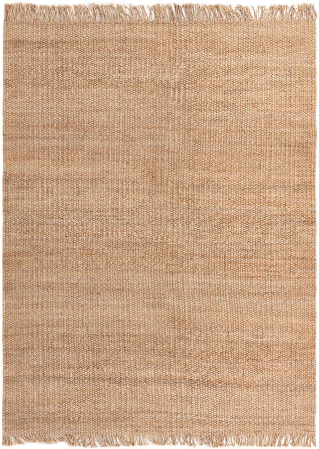 Natural 9' x 12' 2 Chunky Jute Rectangle Area Rug 100% All Natural Jute Sustainable Eco-Friendly Carpet Mat for Natural Interior Design Homes for Sale at Rug Engine