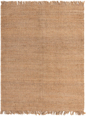 Natural 8' x 10' Chunky Jute Rectangle Area Rug 100% All Natural Jute Sustainable Eco-Friendly Carpet Mat for Natural Interior Design Homes for Sale at Rug Engine