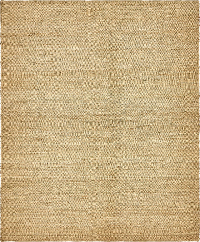 Natural 8' x 10' Chunky Jute Rectangle Area Rug 100% All Natural Jute Sustainable Eco-Friendly Carpet Mat for Natural Interior Design Homes for Sale at Rug Engine