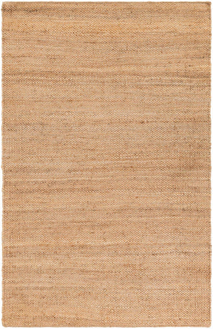 Natural 5' 1 x 8' Chunky Jute Rectangle Area Rug 100% All Natural Jute Sustainable Eco-Friendly Carpet Mat for Natural Interior Design Homes for Sale at Rug Engine