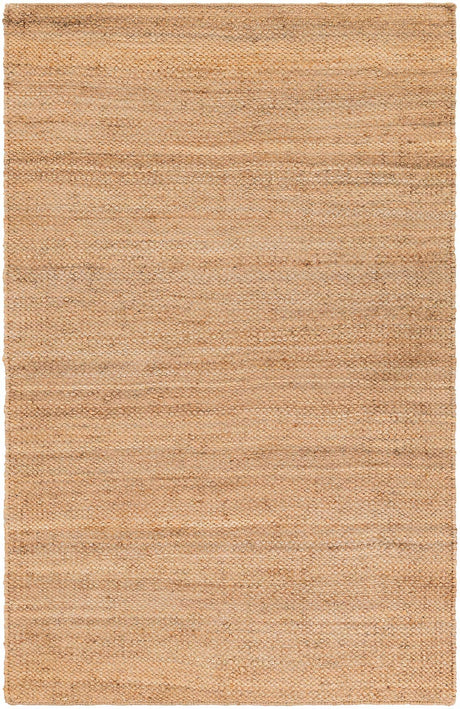Natural 5' 1 x 8' Chunky Jute Rectangle Area Rug 100% All Natural Jute Sustainable Eco-Friendly Carpet Mat for Natural Interior Design Homes for Sale at Rug Engine