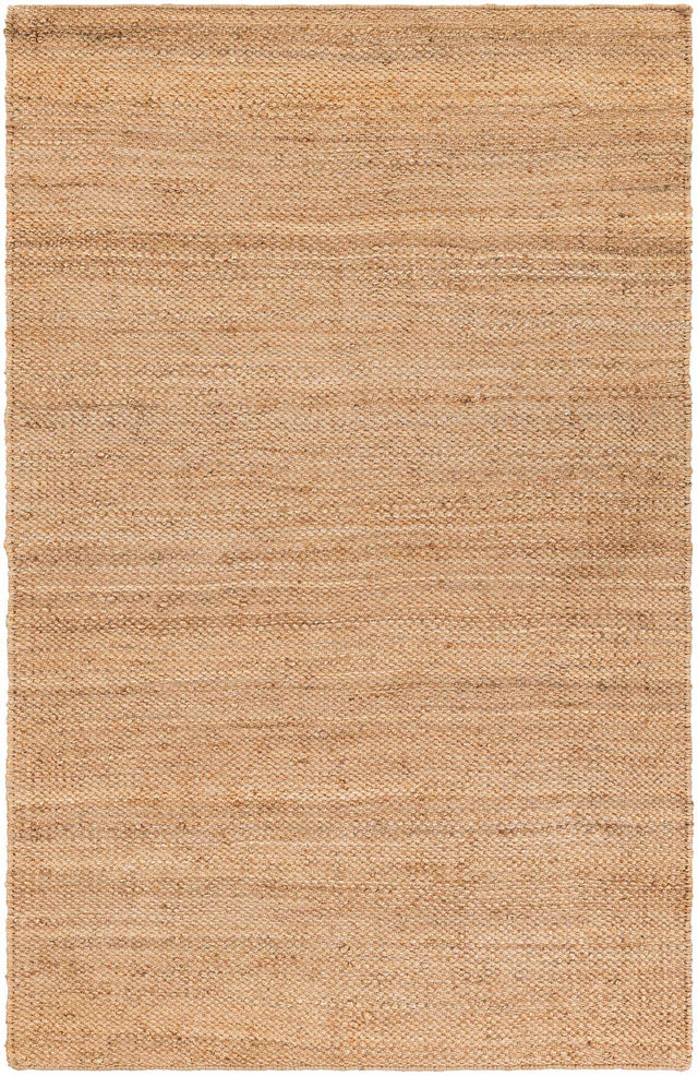Natural 5' 1 x 8' Chunky Jute Rectangle Area Rug 100% All Natural Jute Sustainable Eco-Friendly Carpet Mat for Natural Interior Design Homes for Sale at Rug Engine