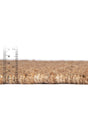 Natural 2' 7 x 10' Chunky Jute Runner Area Rug 100% All Natural Jute Sustainable Eco-Friendly Carpet Mat for Natural Interior Design Homes for Sale at Rug Engine