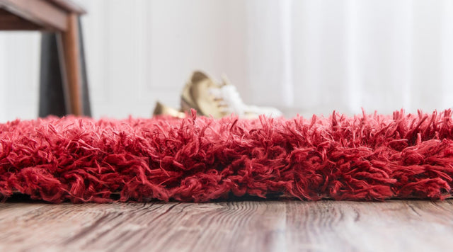 Lipstick 2' x 6' 1 Marilyn Monroe Opulence Shag Runner Area Rug Thick Soft Touch Fluffy & Plush Shaggy Pile