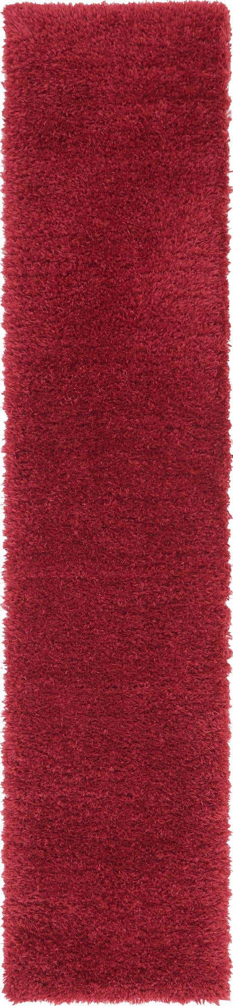 Lipstick 2' x 10' Marilyn Monroe Opulence Shag Runner Area Rug Thick Soft Touch Fluffy & Plush Shaggy Pile