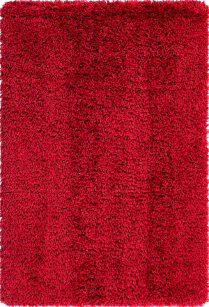Lipstick 4' 1 x 6' 1 Marilyn Monroe Opulence Shag Rectangle Area Rug Thick Soft Touch Fluffy & Plush Shaggy Pile
