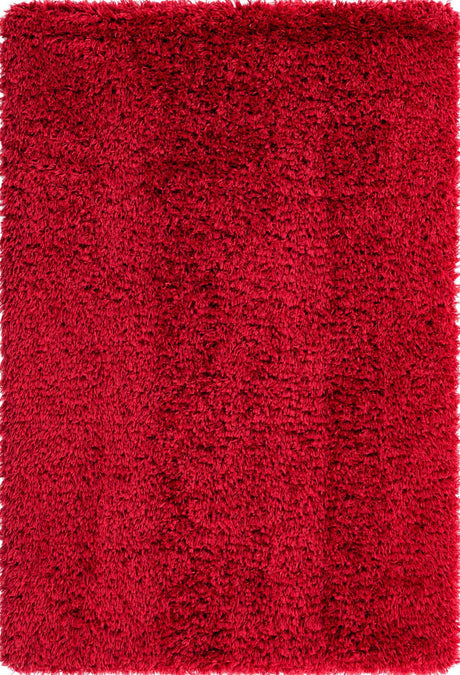 Lipstick 4' 1 x 6' 1 Marilyn Monroe Opulence Shag Rectangle Area Rug Thick Soft Touch Fluffy & Plush Shaggy Pile