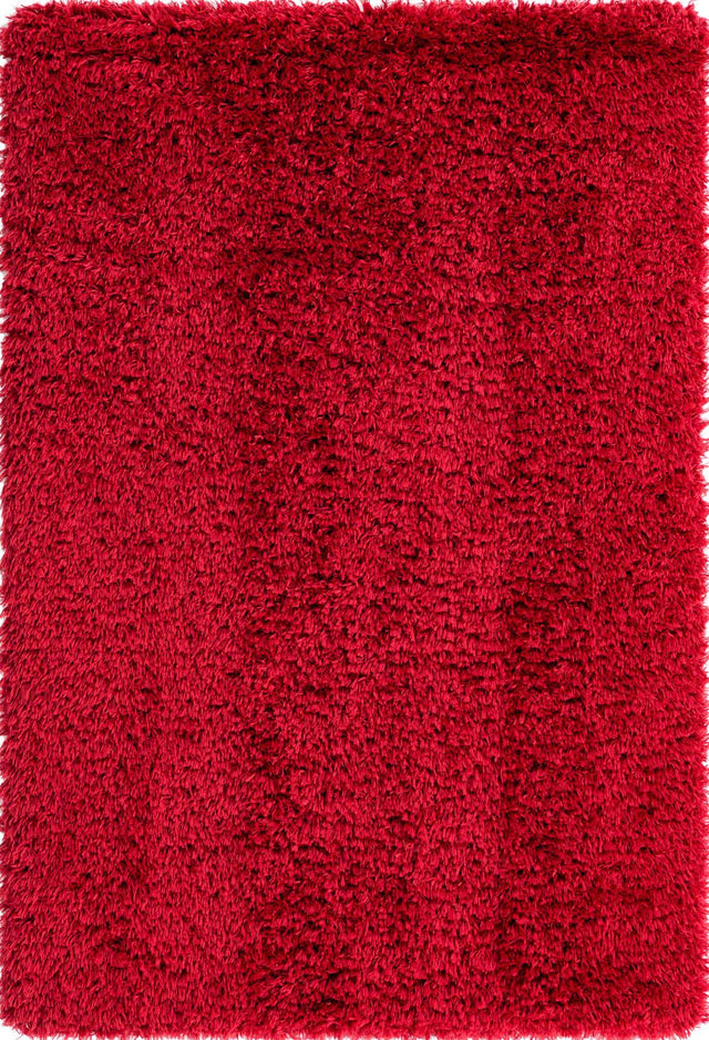 Lipstick 4' 1 x 6' 1 Marilyn Monroe Opulence Shag Rectangle Area Rug Thick Soft Touch Fluffy & Plush Shaggy Pile