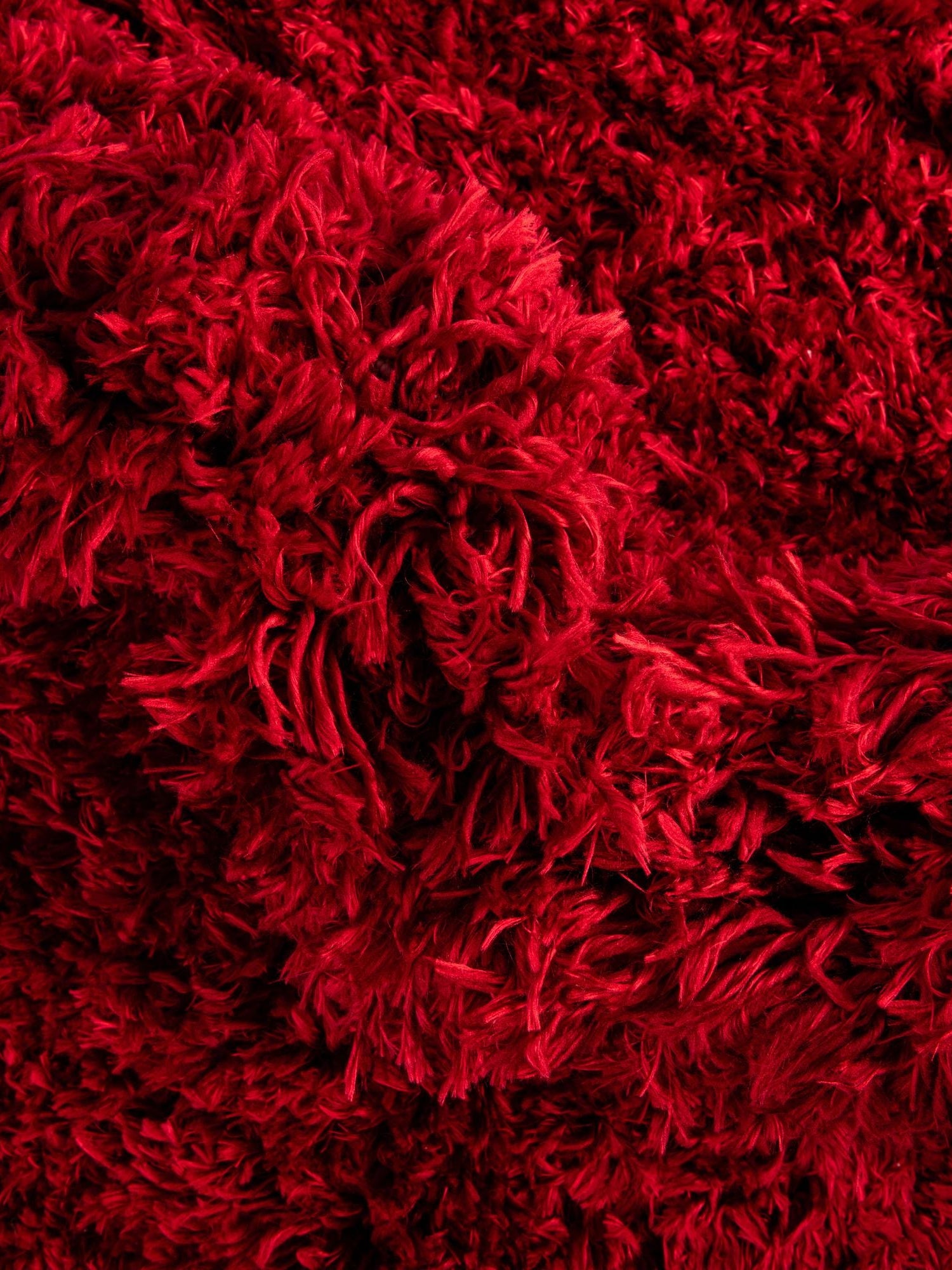 Lipstick 2' x 3' Marilyn Monroe Opulence Shag Rectangle Area Rug Thick Soft Touch Fluffy & Plush Shaggy Pile 100% Polyester Carpet for Living, Dining, Bedroom, Office for Sale at Rug Engine