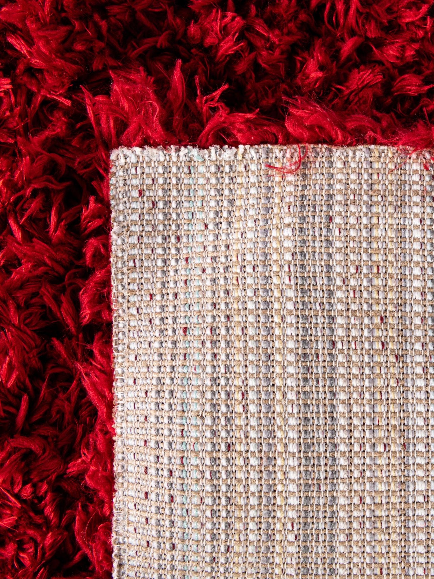 Lipstick 2' x 3' Marilyn Monroe Opulence Shag Rectangle Area Rug Thick Soft Touch Fluffy & Plush Shaggy Pile 100% Polyester Carpet for Living, Dining, Bedroom, Office for Sale at Rug Engine