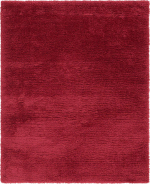 Lipstick 8' x 10' Marilyn Monroe Opulence Shag Rectangle Area Rug Thick Soft Touch Fluffy & Plush Shaggy Pile