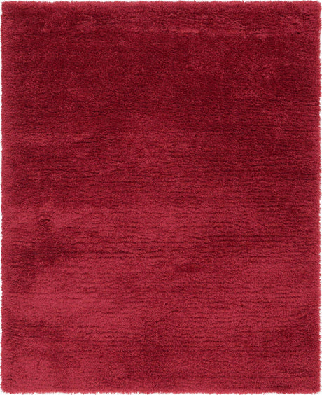 Lipstick 8' x 10' Marilyn Monroe Opulence Shag Rectangle Area Rug Thick Soft Touch Fluffy & Plush Shaggy Pile