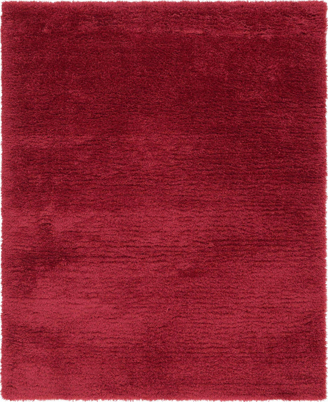 Lipstick 8' x 10' Marilyn Monroe Opulence Shag Rectangle Area Rug Thick Soft Touch Fluffy & Plush Shaggy Pile