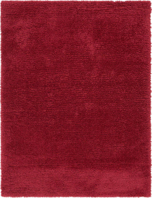 Lipstick 9' x 12' Marilyn Monroe Opulence Shag Rectangle Area Rug Thick Soft Touch Fluffy & Plush Shaggy Pile
