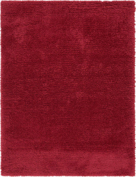 Lipstick 9' x 12' Marilyn Monroe Opulence Shag Rectangle Area Rug Thick Soft Touch Fluffy & Plush Shaggy Pile