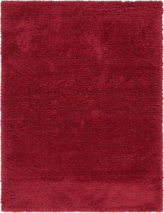 Lipstick 9' x 12' Marilyn Monroe Opulence Shag Rectangle Area Rug Thick Soft Touch Fluffy & Plush Shaggy Pile