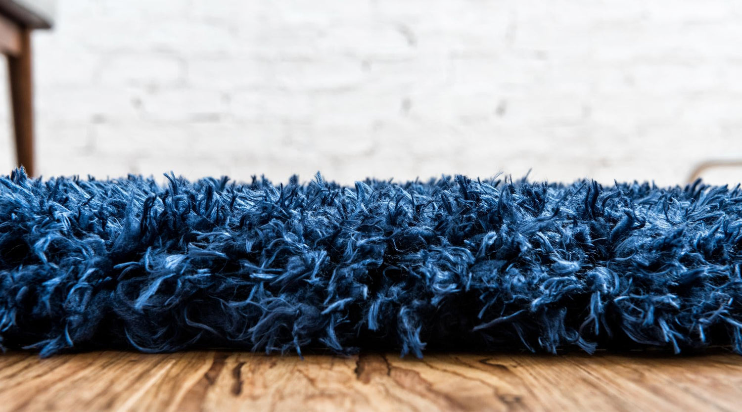Aegean Blue 2' x 10' Marilyn Monroe Opulence Shag Runner Area Rug Thick Soft Touch Fluffy & Plush Shaggy Pile 100% Polyester Carpet for Living, Dining, Bedroom, Office for Sale at Rug Engine