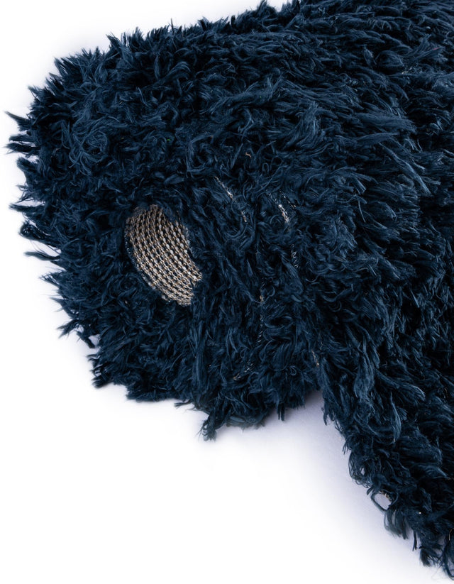 Aegean Blue 2' x 6' 1 Marilyn Monroe Opulence Shag Runner Area Rug Thick Soft Touch Fluffy & Plush Shaggy Pile