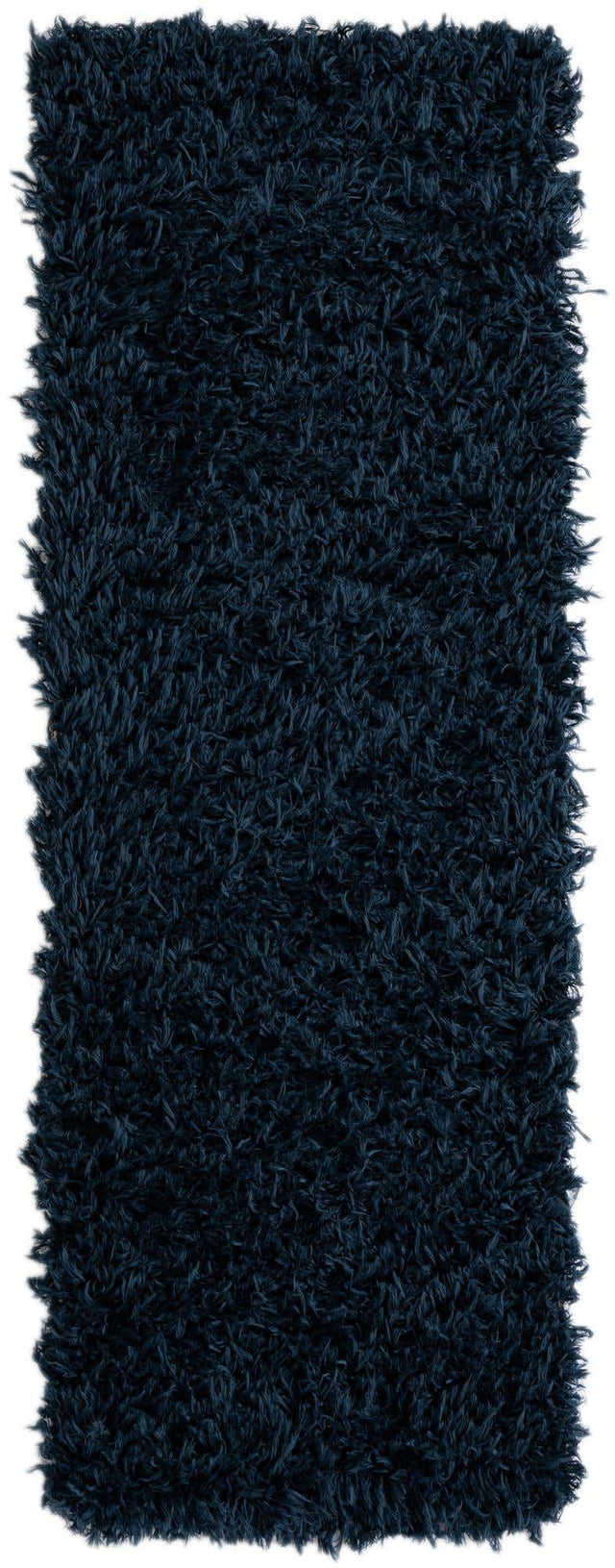 Aegean Blue 2' x 6' 1 Marilyn Monroe Opulence Shag Runner Area Rug Thick Soft Touch Fluffy & Plush Shaggy Pile