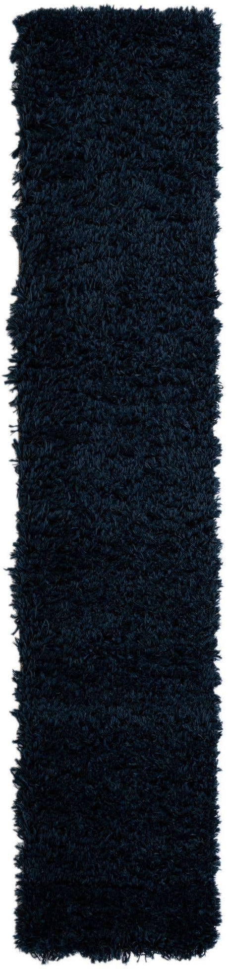 Aegean Blue 2' x 10' Marilyn Monroe Opulence Shag Runner Area Rug Thick Soft Touch Fluffy & Plush Shaggy Pile