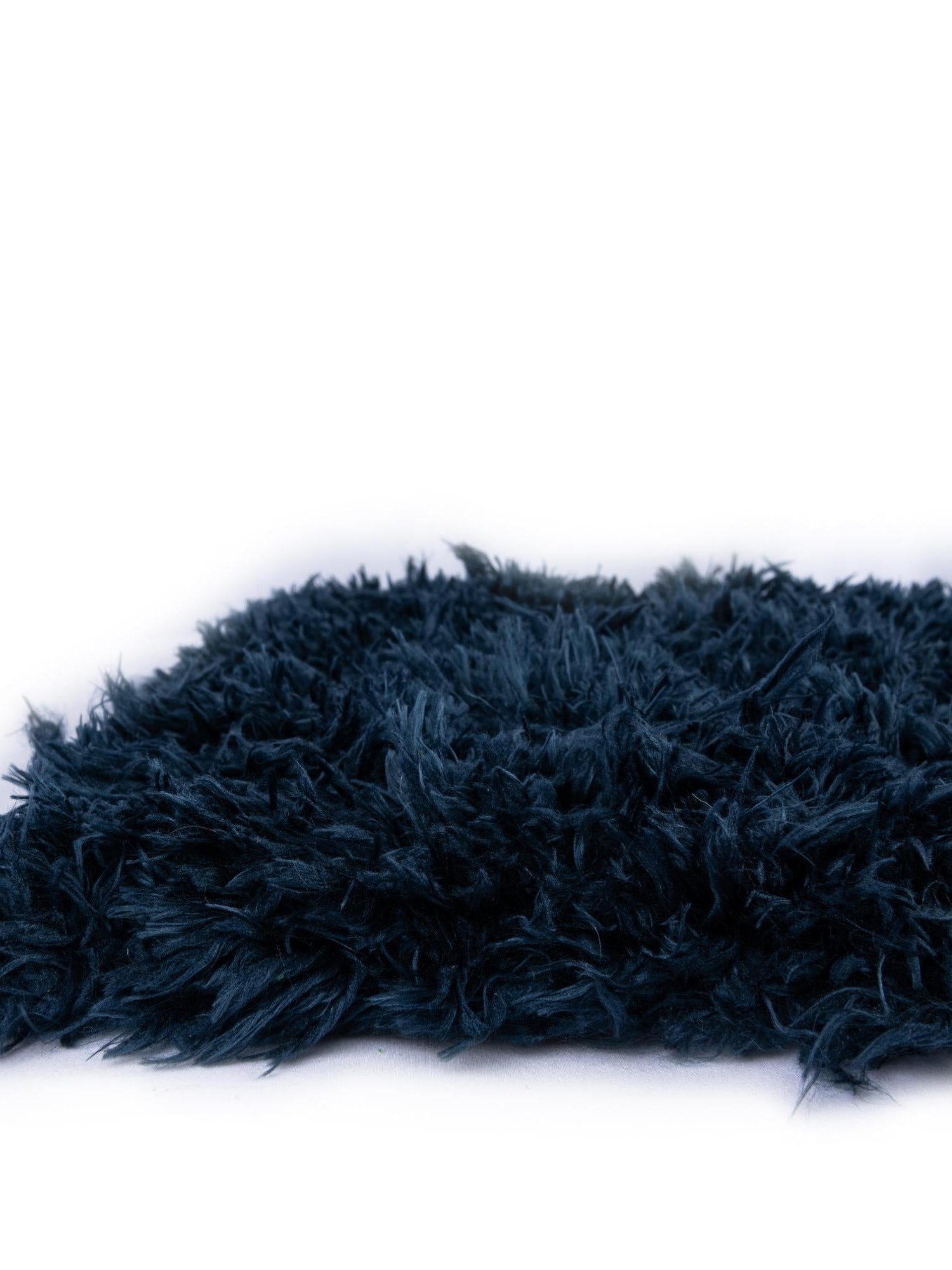 Aegean Blue 3' 3 x 5' 3 Marilyn Monroe Opulence Shag Rectangle Area Rug Thick Soft Touch Fluffy & Plush Shaggy Pile 100% Polyester Carpet for Living, Dining, Bedroom, Office for Sale at Rug Engine