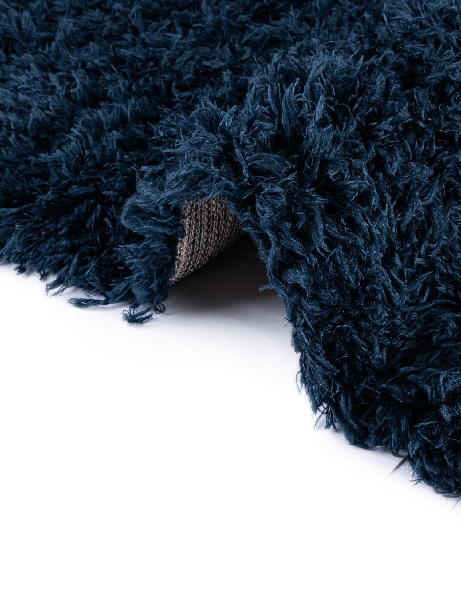 Aegean Blue 9' x 12' Marilyn Monroe Opulence Shag Rectangle Area Rug Thick Soft Touch Fluffy & Plush Shaggy Pile 100% Polyester Carpet for Living, Dining, Bedroom, Office for Sale at Rug Engine