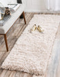 Blonde 2' x 6' 1 Marilyn Monroe Opulence Shag Runner Area Rug Thick Soft Touch Fluffy & Plush Shaggy Pile