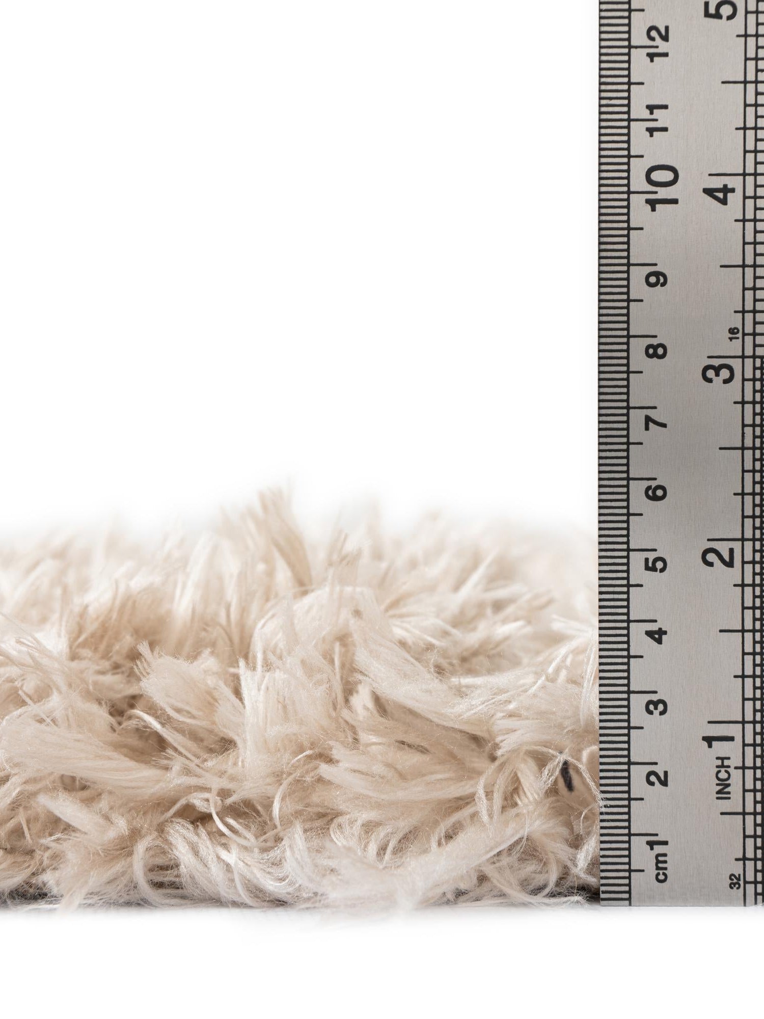 Blonde 2' x 10' Marilyn Monroe Opulence Shag Runner Area Rug Thick Soft Touch Fluffy & Plush Shaggy Pile 100% Polyester Carpet for Living, Dining, Bedroom, Office for Sale at Rug Engine
