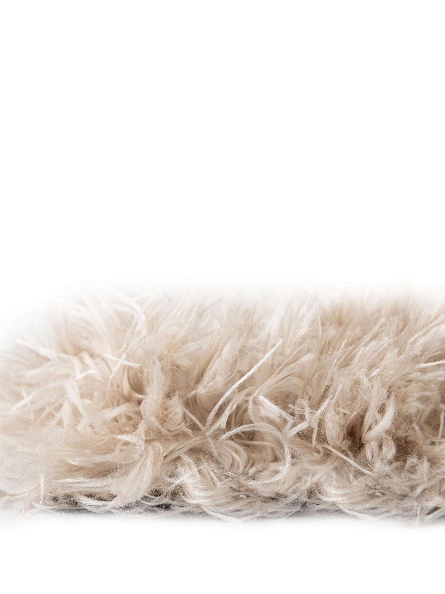 Blonde 2' x 10' Marilyn Monroe Opulence Shag Runner Area Rug Thick Soft Touch Fluffy & Plush Shaggy Pile 100% Polyester Carpet for Living, Dining, Bedroom, Office for Sale at Rug Engine