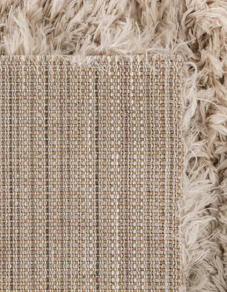 Blonde 2' x 10' Marilyn Monroe Opulence Shag Runner Area Rug Thick Soft Touch Fluffy & Plush Shaggy Pile 100% Polyester Carpet for Living, Dining, Bedroom, Office for Sale at Rug Engine