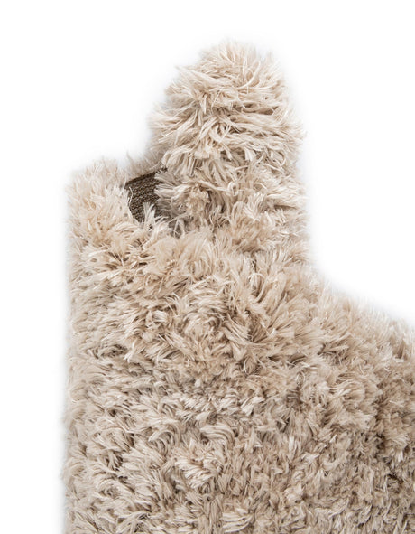 Blonde 2' x 10' Marilyn Monroe Opulence Shag Runner Area Rug Thick Soft Touch Fluffy & Plush Shaggy Pile 100% Polyester Carpet for Living, Dining, Bedroom, Office for Sale at Rug Engine