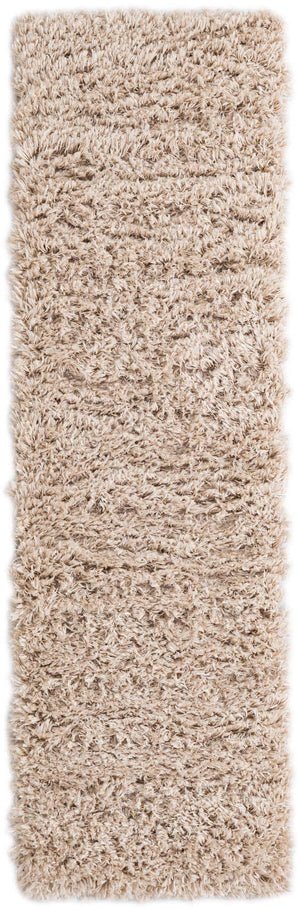 Blonde 2' x 6' 1 Marilyn Monroe Opulence Shag Runner Area Rug Thick Soft Touch Fluffy & Plush Shaggy Pile