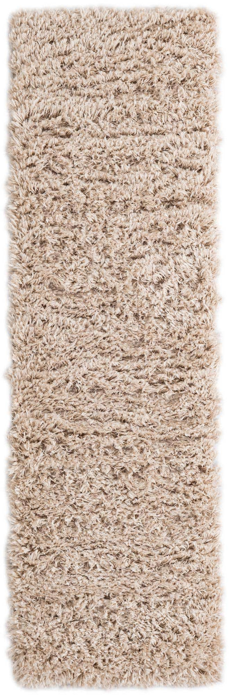Blonde 2' x 6' 1 Marilyn Monroe Opulence Shag Runner Area Rug Thick Soft Touch Fluffy & Plush Shaggy Pile