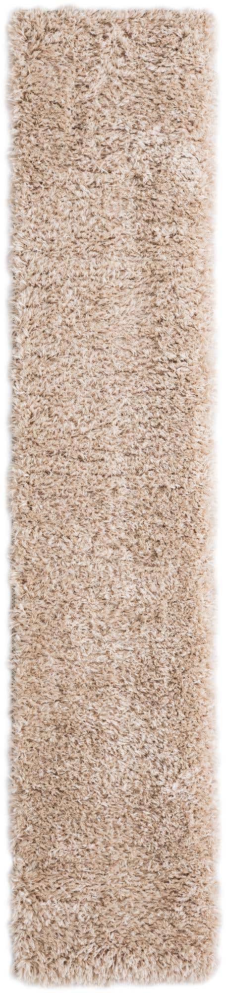 Blonde 2' x 10' Marilyn Monroe Opulence Shag Runner Area Rug Thick Soft Touch Fluffy & Plush Shaggy Pile