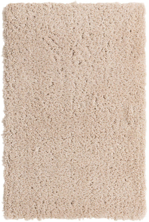 Blonde 4' 1 x 6' 1 Marilyn Monroe Opulence Shag Rectangle Area Rug Thick Soft Touch Fluffy & Plush Shaggy Pile