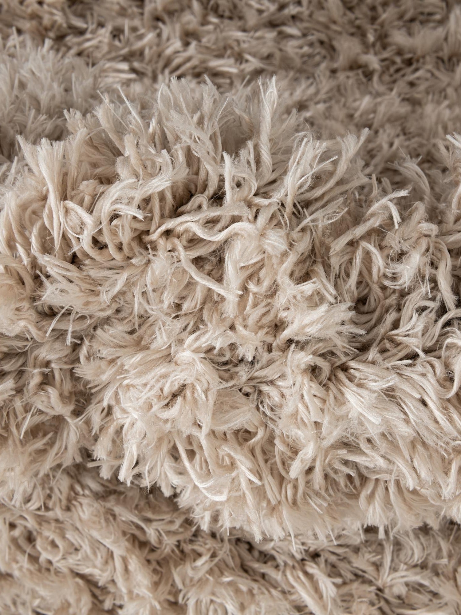 Blonde 8' x 10' Marilyn Monroe Opulence Shag Rectangle Area Rug Thick Soft Touch Fluffy & Plush Shaggy Pile 100% Polyester Carpet for Living, Dining, Bedroom, Office for Sale at Rug Engine