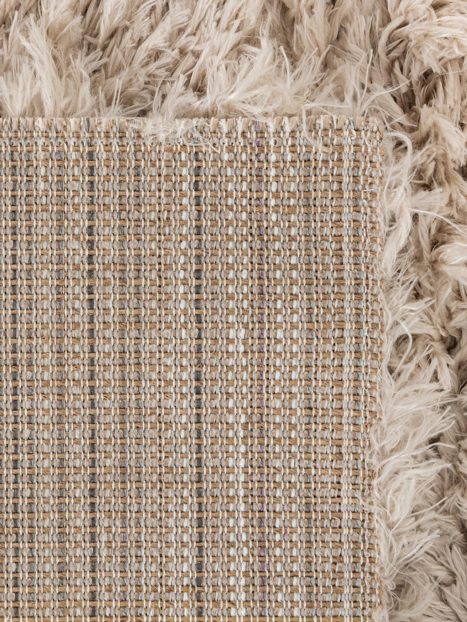 Blonde 5' 1 x 8' Marilyn Monroe Opulence Shag Rectangle Area Rug Thick Soft Touch Fluffy & Plush Shaggy Pile 100% Polyester Carpet for Living, Dining, Bedroom, Office for Sale at Rug Engine
