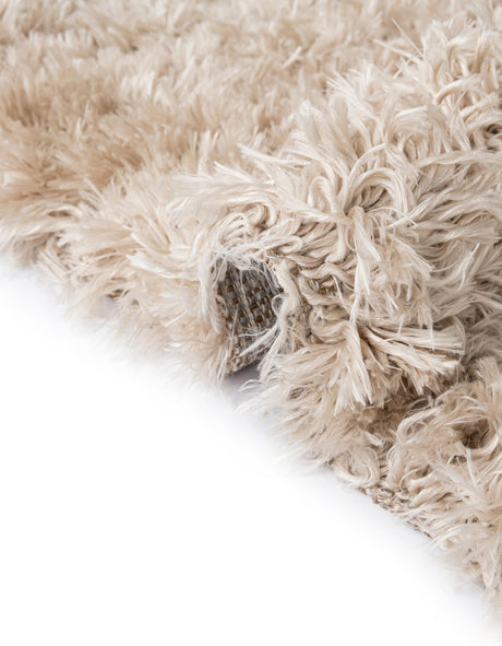 Blonde 8' x 10' Marilyn Monroe Opulence Shag Rectangle Area Rug Thick Soft Touch Fluffy & Plush Shaggy Pile 100% Polyester Carpet for Living, Dining, Bedroom, Office for Sale at Rug Engine