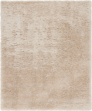 Blonde 8' x 10' Marilyn Monroe Opulence Shag Rectangle Area Rug Thick Soft Touch Fluffy & Plush Shaggy Pile