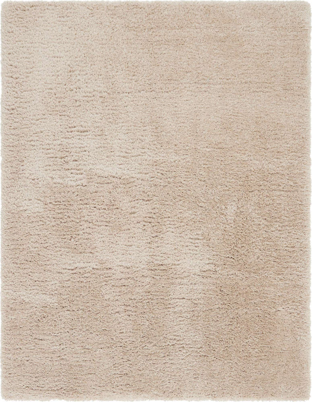 Blonde 9' x 12' Marilyn Monroe Opulence Shag Rectangle Area Rug Thick Soft Touch Fluffy & Plush Shaggy Pile
