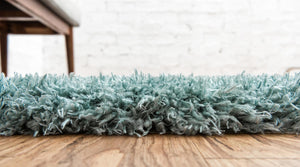 Niagara 2' x 10' Marilyn Monroe Opulence Shag Runner Area Rug Thick Soft Touch Fluffy & Plush Shaggy Pile