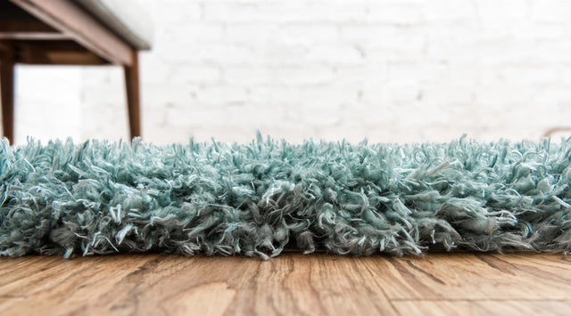 Niagara 2' x 10' Marilyn Monroe Opulence Shag Runner Area Rug Thick Soft Touch Fluffy & Plush Shaggy Pile
