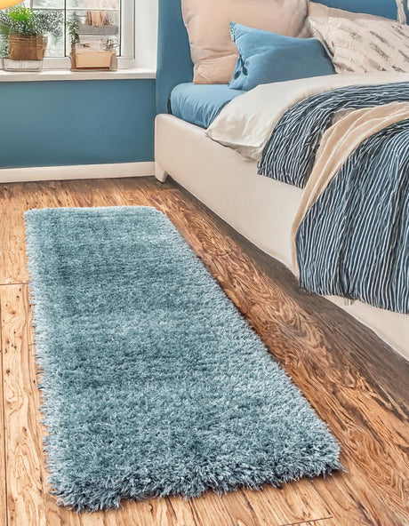Niagara 2' x 6' 1 Marilyn Monroe Opulence Shag Runner Area Rug Thick Soft Touch Fluffy & Plush Shaggy Pile 100% Polyester Carpet for Living, Dining, Bedroom, Office for Sale at Rug Engine